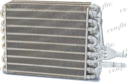 Frigair 710.30101 - Evaporator, air conditioning autospares.lv