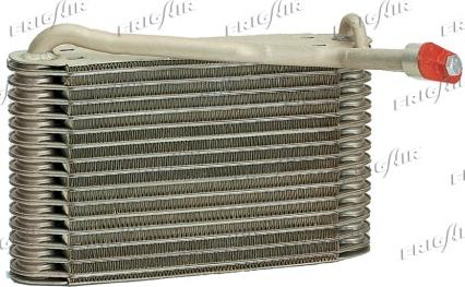 Frigair 710.27815 - Evaporator, air conditioning autospares.lv