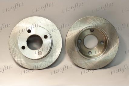 Frigair DC40.103 - Brake Disc autospares.lv