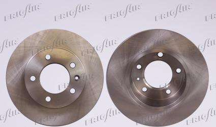 Frigair DC09.109 - Brake Disc autospares.lv