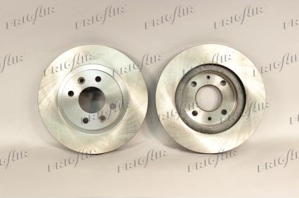 Frigair DC09.104 - Brake Disc autospares.lv