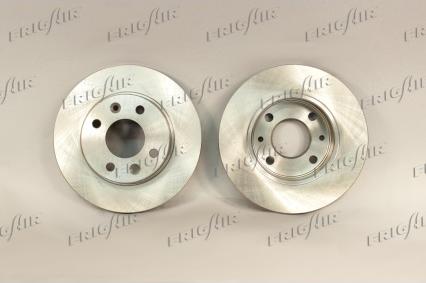 Frigair DC09.106 - Brake Disc autospares.lv