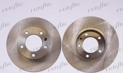 Frigair DC09.108 - Brake Disc autospares.lv