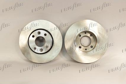 Frigair DC09.103 - Brake Disc autospares.lv