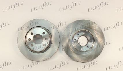 Frigair DC09.102 - Brake Disc autospares.lv