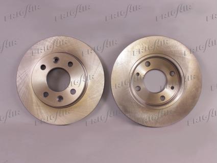 Frigair DC09.107 - Brake Disc autospares.lv