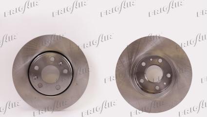 Frigair DC09.110 - Brake Disc autospares.lv