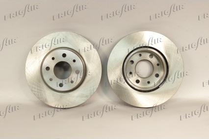 Frigair DC04.109 - Brake Disc autospares.lv