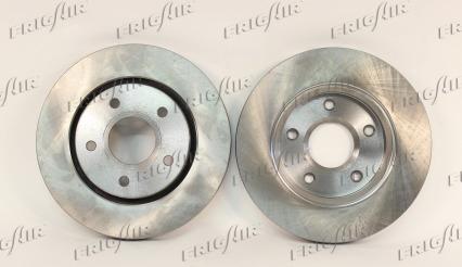 Frigair DC04.104 - Brake Disc autospares.lv