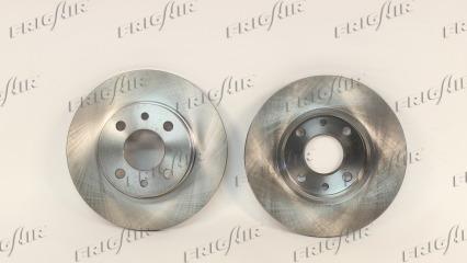 Frigair DC04.102 - Brake Disc autospares.lv