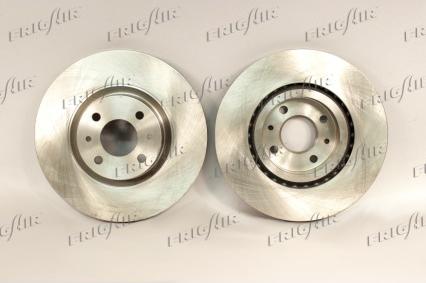 Frigair DC04.107 - Brake Disc autospares.lv