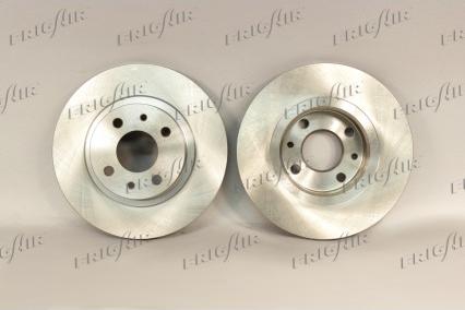 Frigair DC04.115 - Brake Disc autospares.lv