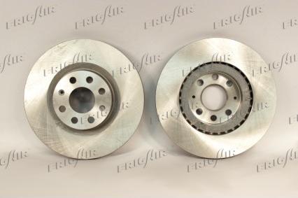 Frigair DC04.117 - Brake Disc autospares.lv