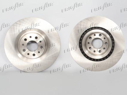 Frigair DC04.124 - Brake Disc autospares.lv