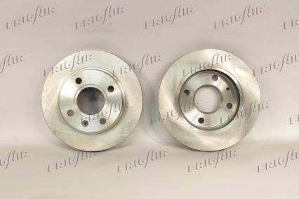 Frigair DC05.104 - Brake Disc autospares.lv