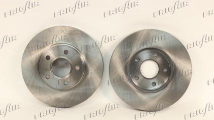 Frigair DC05.101 - Brake Disc autospares.lv