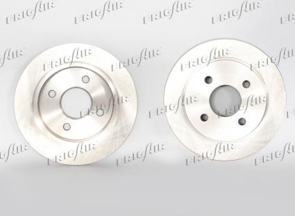 Frigair DC05.108 - Brake Disc autospares.lv