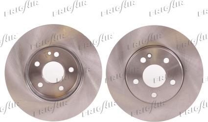 Frigair DC06.104 - Brake Disc autospares.lv