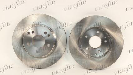 Frigair DC06.101 - Brake Disc autospares.lv