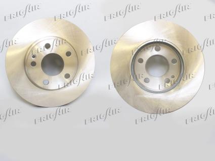 Frigair DC06.108 - Brake Disc autospares.lv