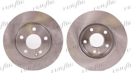 Frigair dc06.103 - Brake Disc autospares.lv