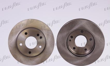 Frigair DC06.102 - Brake Disc autospares.lv