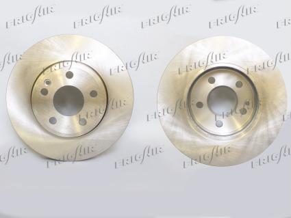 Frigair DC06.107 - Brake Disc autospares.lv