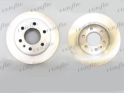 Frigair DC06.111 - Brake Disc autospares.lv