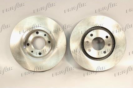 Frigair DC03.105 - Brake Disc autospares.lv