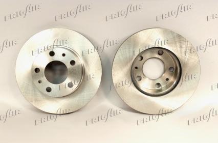 Frigair DC03.106 - Brake Disc autospares.lv