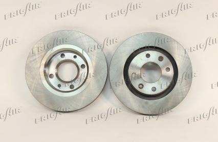 Frigair DC03.101 - Brake Disc autospares.lv