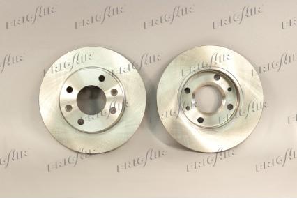 Frigair DC03.108 - Brake Disc autospares.lv