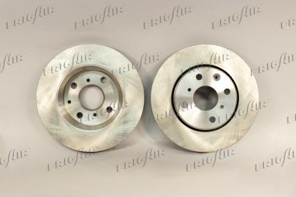 Frigair DC03.103 - Brake Disc autospares.lv