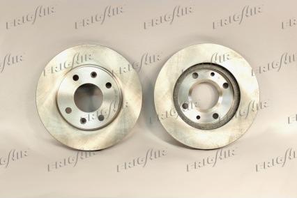 Frigair DC03.107 - Brake Disc autospares.lv