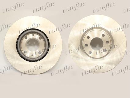 Frigair DC03.113 - Brake Disc autospares.lv