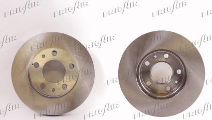 Frigair DC03.112 - Brake Disc autospares.lv