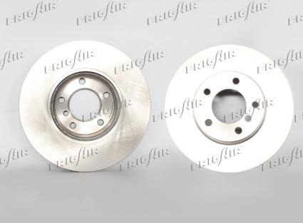 Frigair DC02.105 - Brake Disc autospares.lv