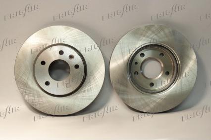 Frigair DC07.104 - Brake Disc autospares.lv