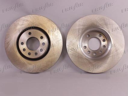 Frigair DC07.106 - Brake Disc autospares.lv