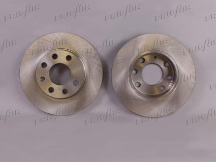 Frigair DC07.108 - Brake Disc autospares.lv