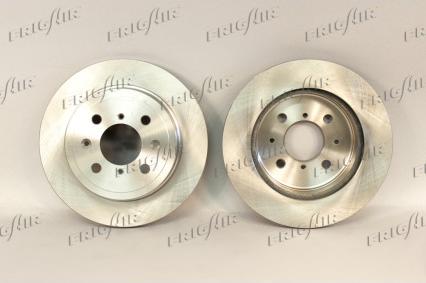 Frigair DC07.103 - Brake Disc autospares.lv