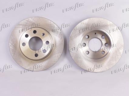 Frigair DC07.107 - Brake Disc autospares.lv