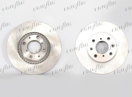 Frigair DC07.119 - Brake Disc autospares.lv