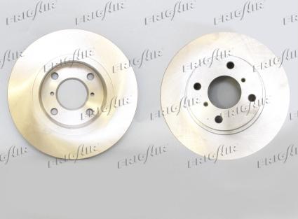 Frigair DC07.114 - Brake Disc autospares.lv