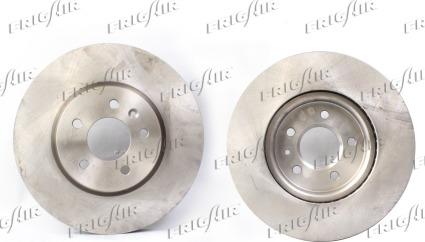 Frigair DC07.115 - Brake Disc autospares.lv