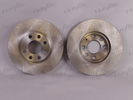 Frigair DC07.111 - Brake Disc autospares.lv