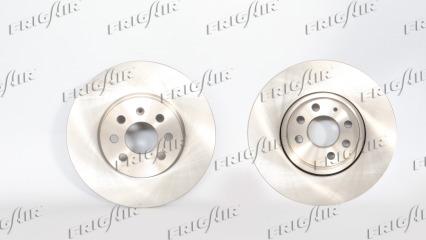 Frigair DC07.113 - Brake Disc autospares.lv