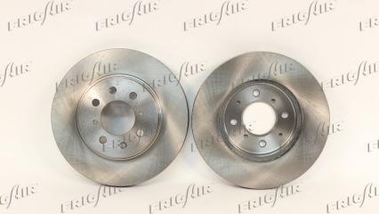 Frigair DC19.101 - Brake Disc autospares.lv