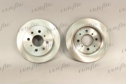 Frigair DC19.102 - Brake Disc autospares.lv