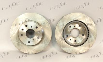 Frigair DC14.101 - Brake Disc autospares.lv